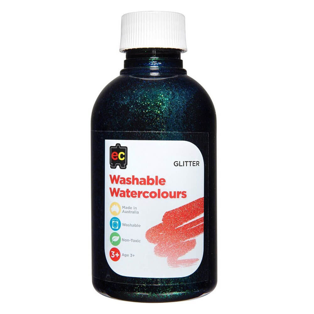 EC Glitzer waschbarer Aquarell 250 ml