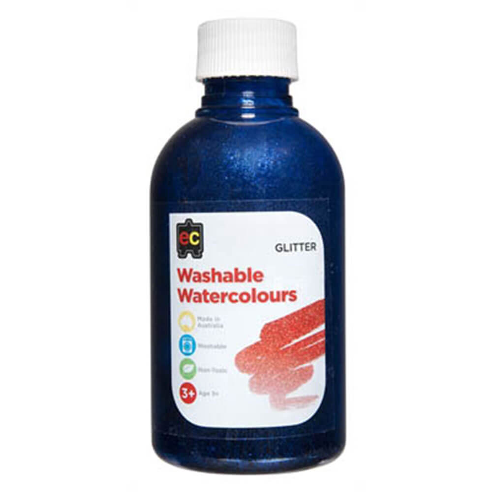 Acquerello lavabile per glitter EC 250 ml