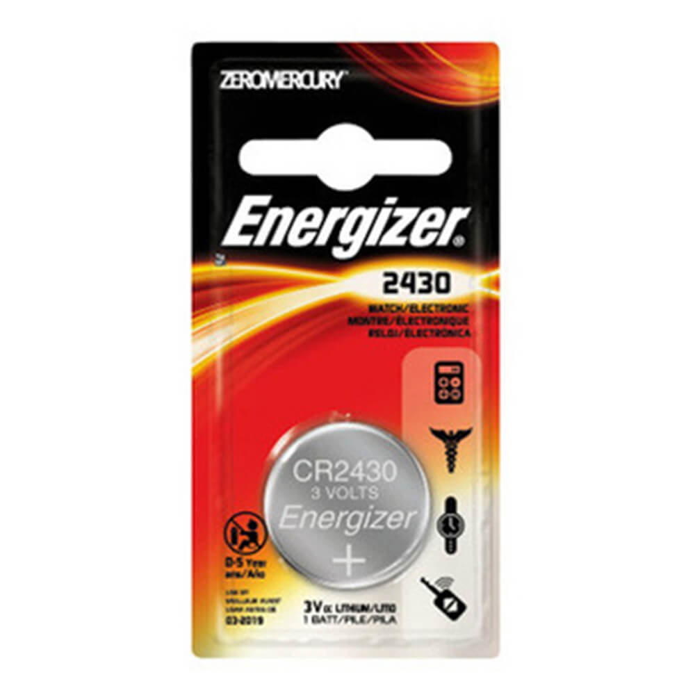 Batterie de bouton de lithium Energizer