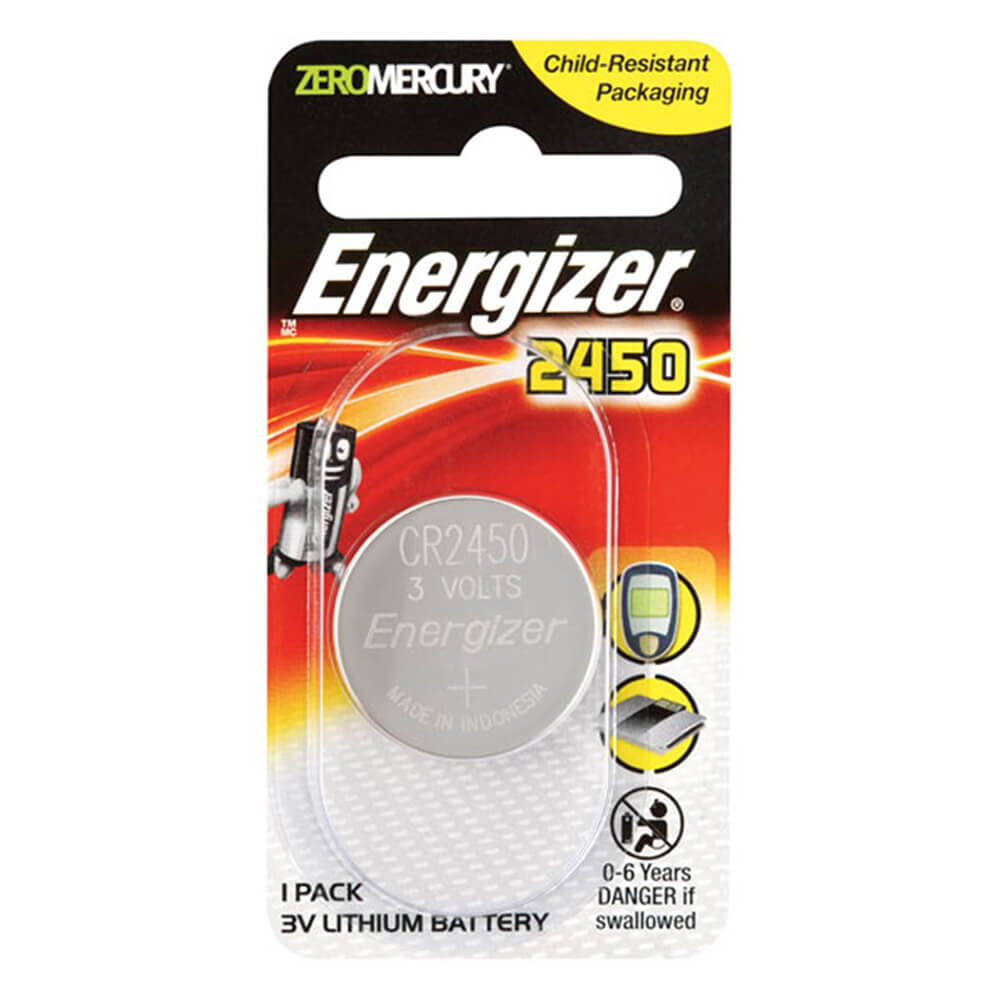 Energizer litiumknappbatteri