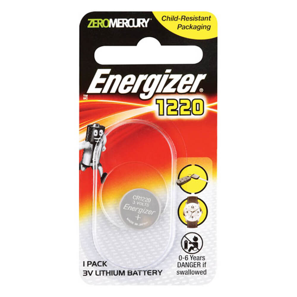 Bateria przycisków litowych Energizer