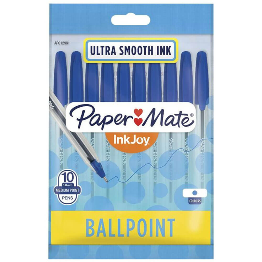 Papier Mate Inkjoy Ballpoint Pen Medium 1,0 mm 10pk