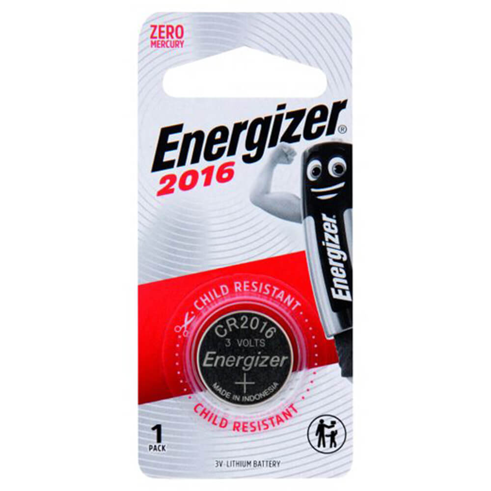 Energizer Lithium Botton Battery (2016)