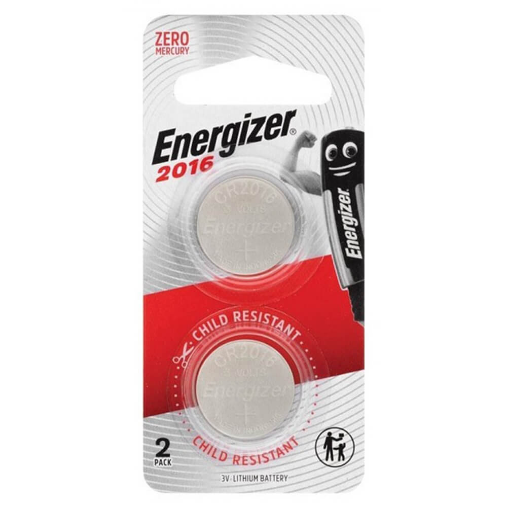 Energizer litiumknappbatteri (2016)