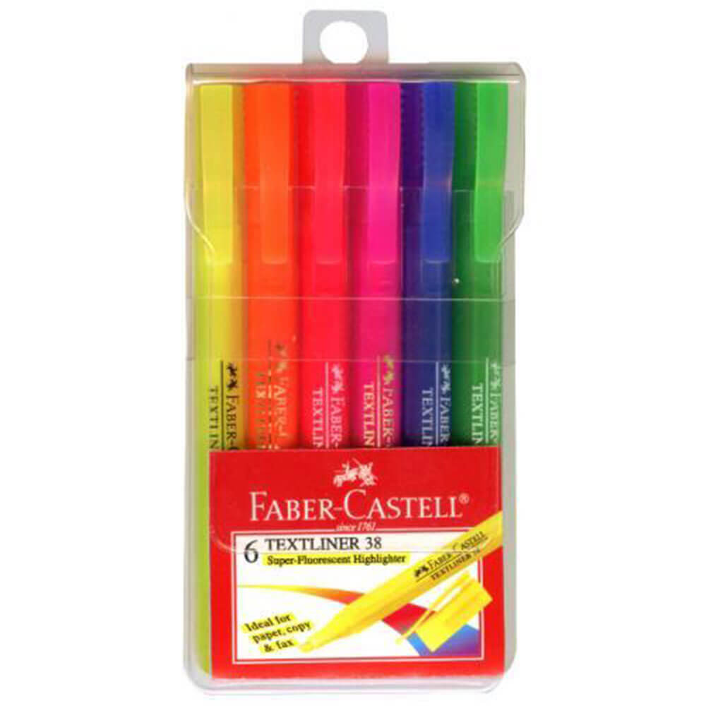 Faber-Castell Textliner Wodelghers (różne)