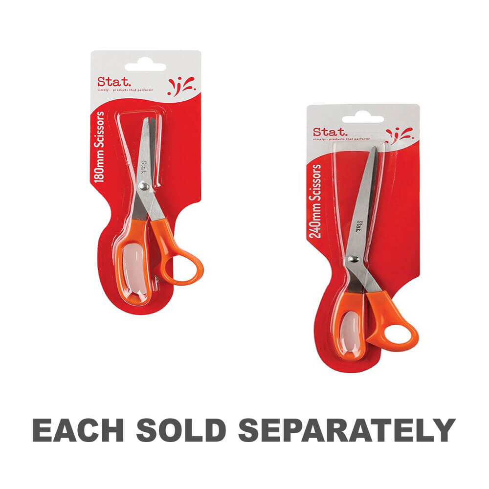 Stat General Purpose Scissors (Orange)