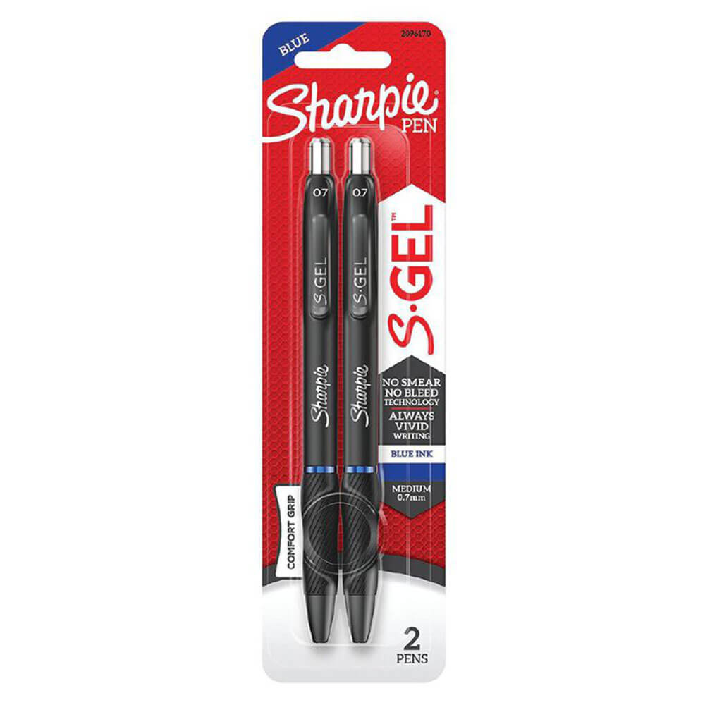 Sharpie S-Gel Sconeble Pen Medium 0,7 mm (2 stopy)