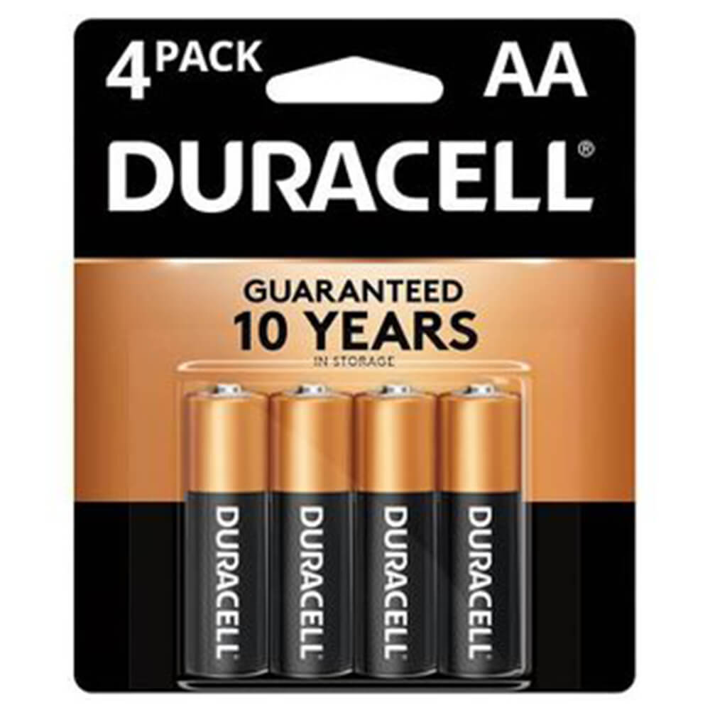 Baterias Alcalinas Duracell (AA)