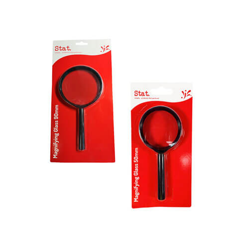 Stat Magnifying Glass (Black)