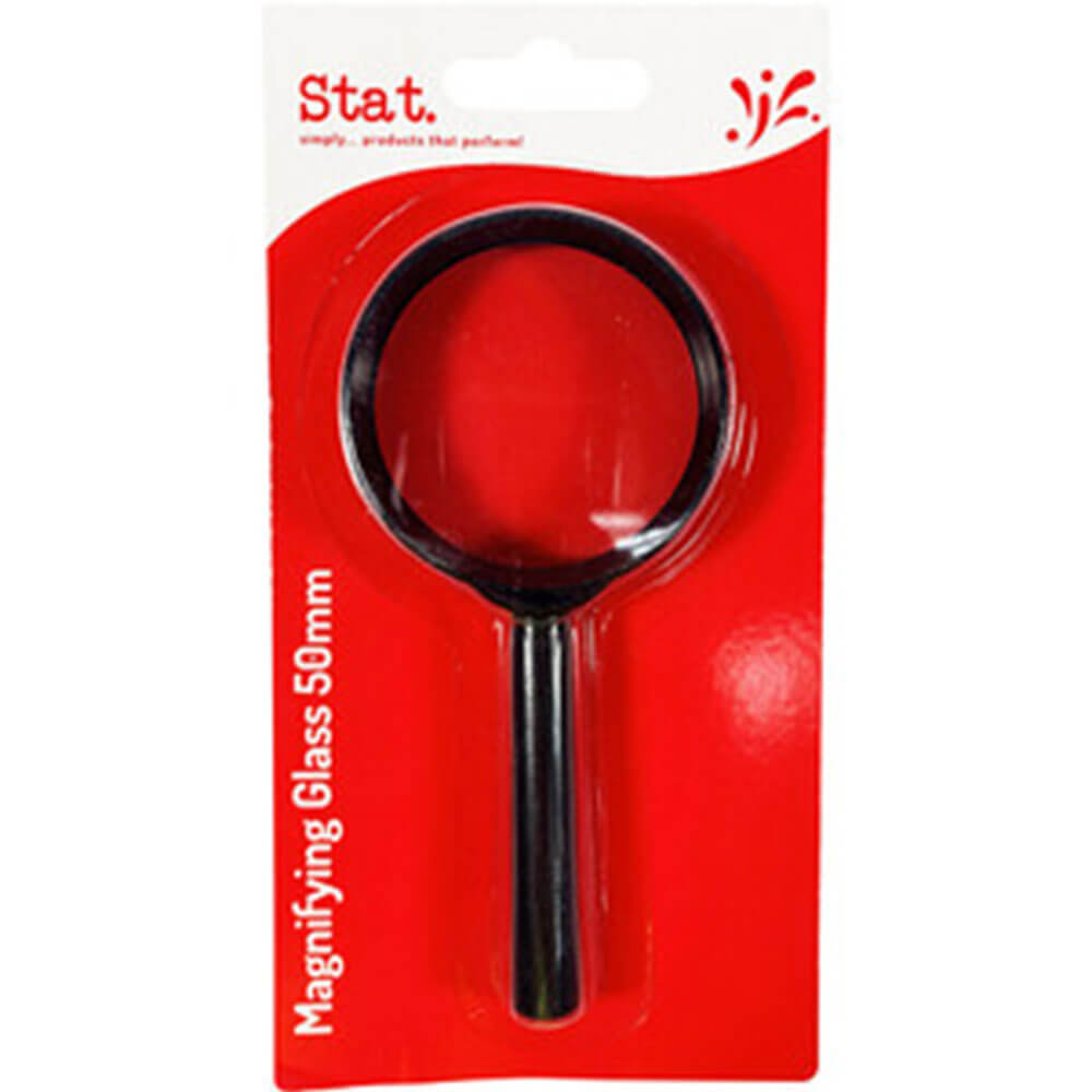 Stat Magning Glass (sort)