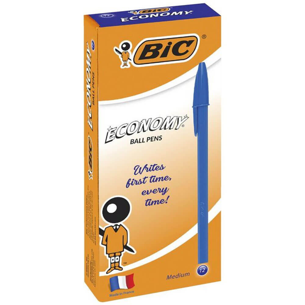 Cenção de esfera médio da economia BIC (12/caixa)