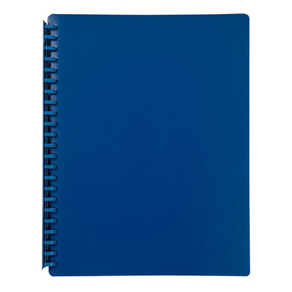 Marbig Refillable Display Book 20 Pocket (A4)