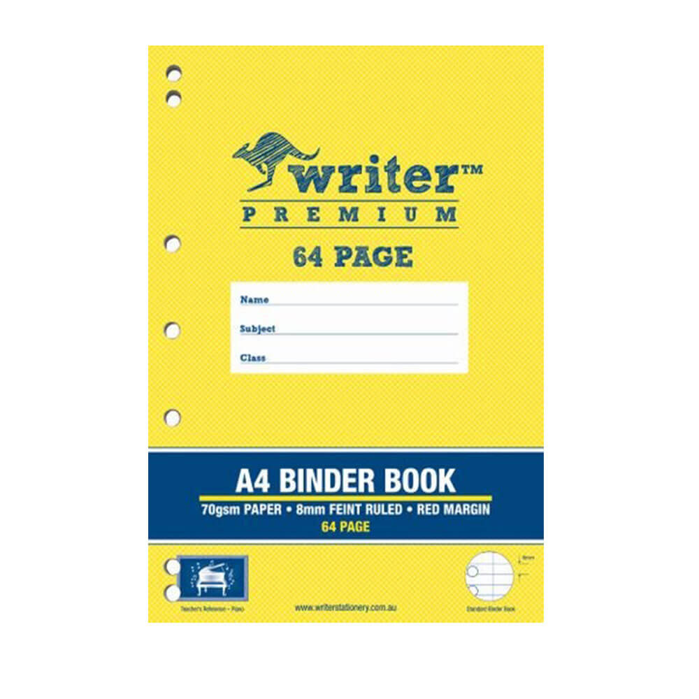 Writer Premium-Bindebuch (A4)