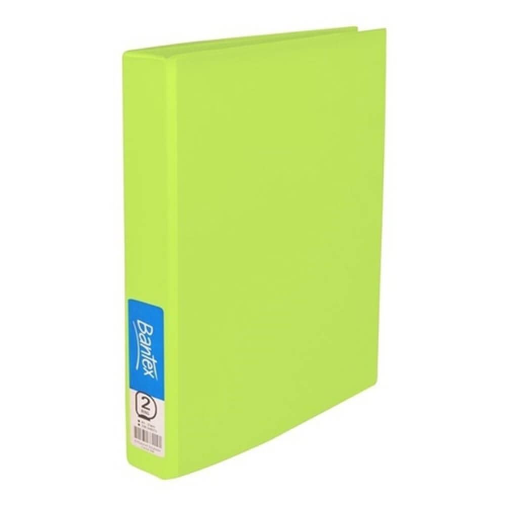 Bantex 2 D-Ring Economy Binder 25mm (A4)