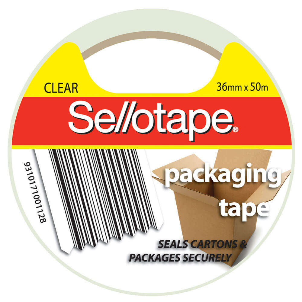 Sellotape Packaging Ruban (Clear)