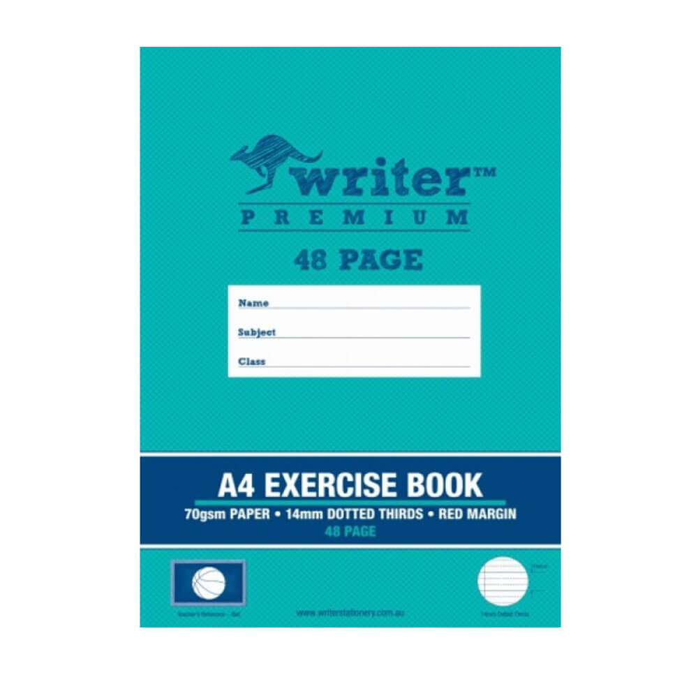 Writer Premium Plain &amp; Dotted Projektbuch (48 Seiten)