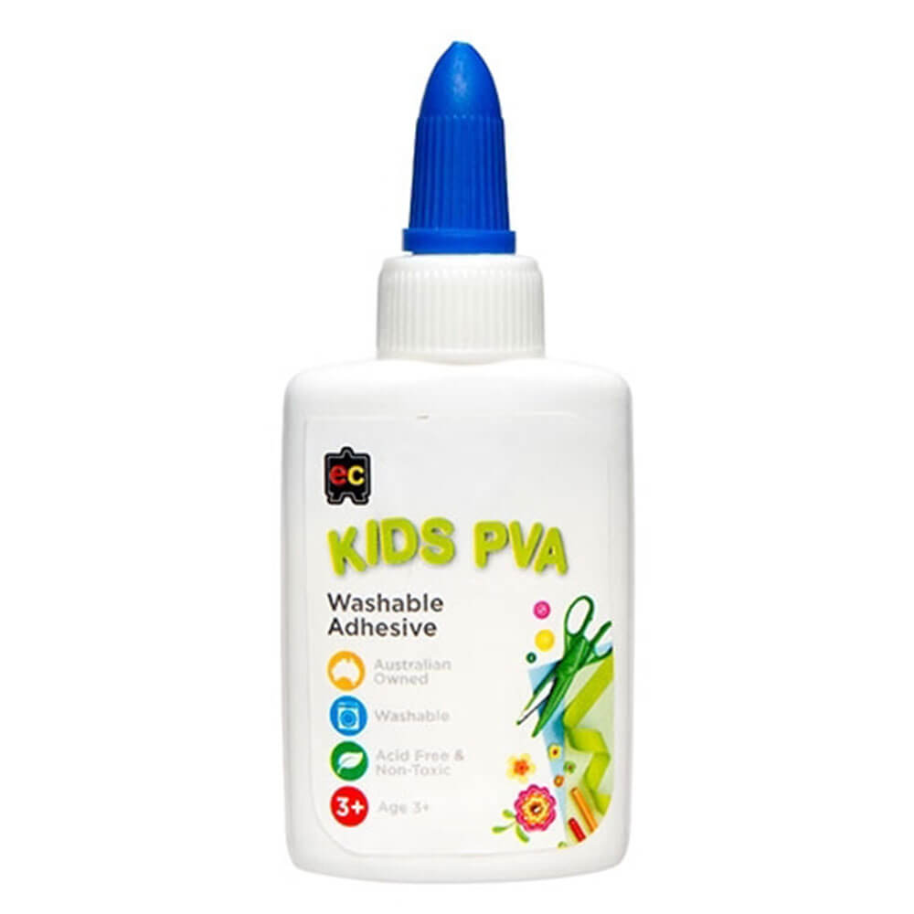 EC Kids PVA Glue adhesivo lavable