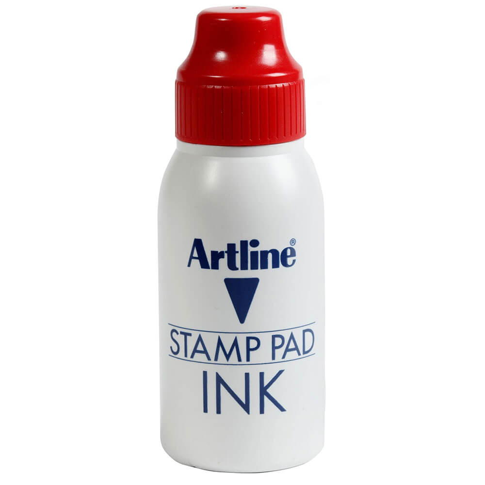 Artline Stamp Pad Ink Recharge (50cc)