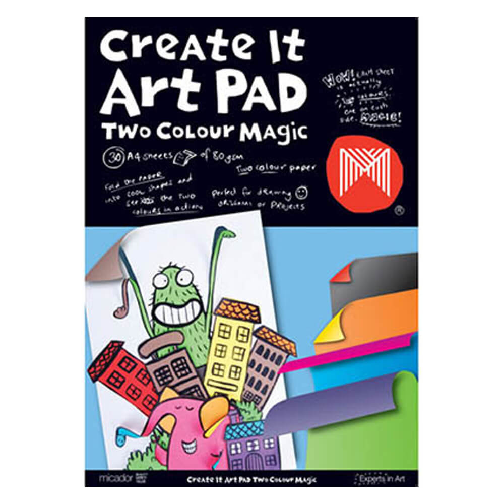 Micador create it Art Pad 30 Sheets (A4)