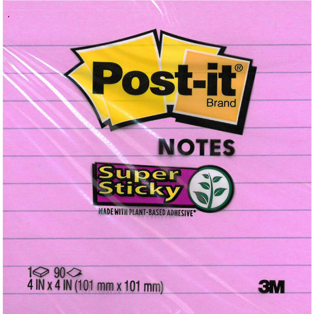 Post-it Super Sticky foret noter (90 ark)