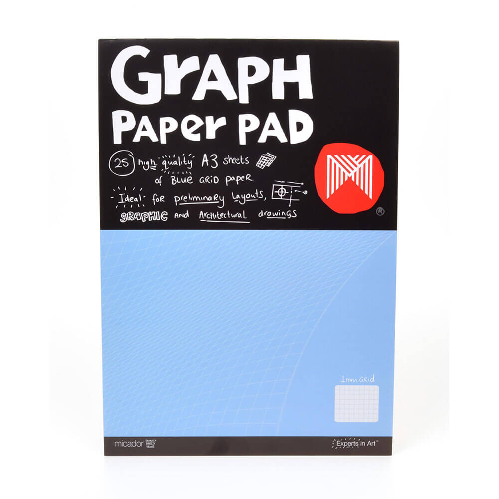 Micador Graph Pad 25 arkuszy (A3)