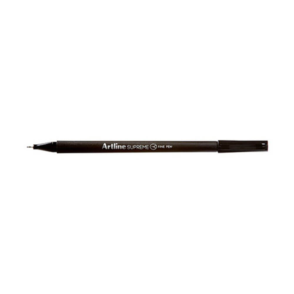 Artline Supreme Fineline Pen 0,4 mm (låda med 12)