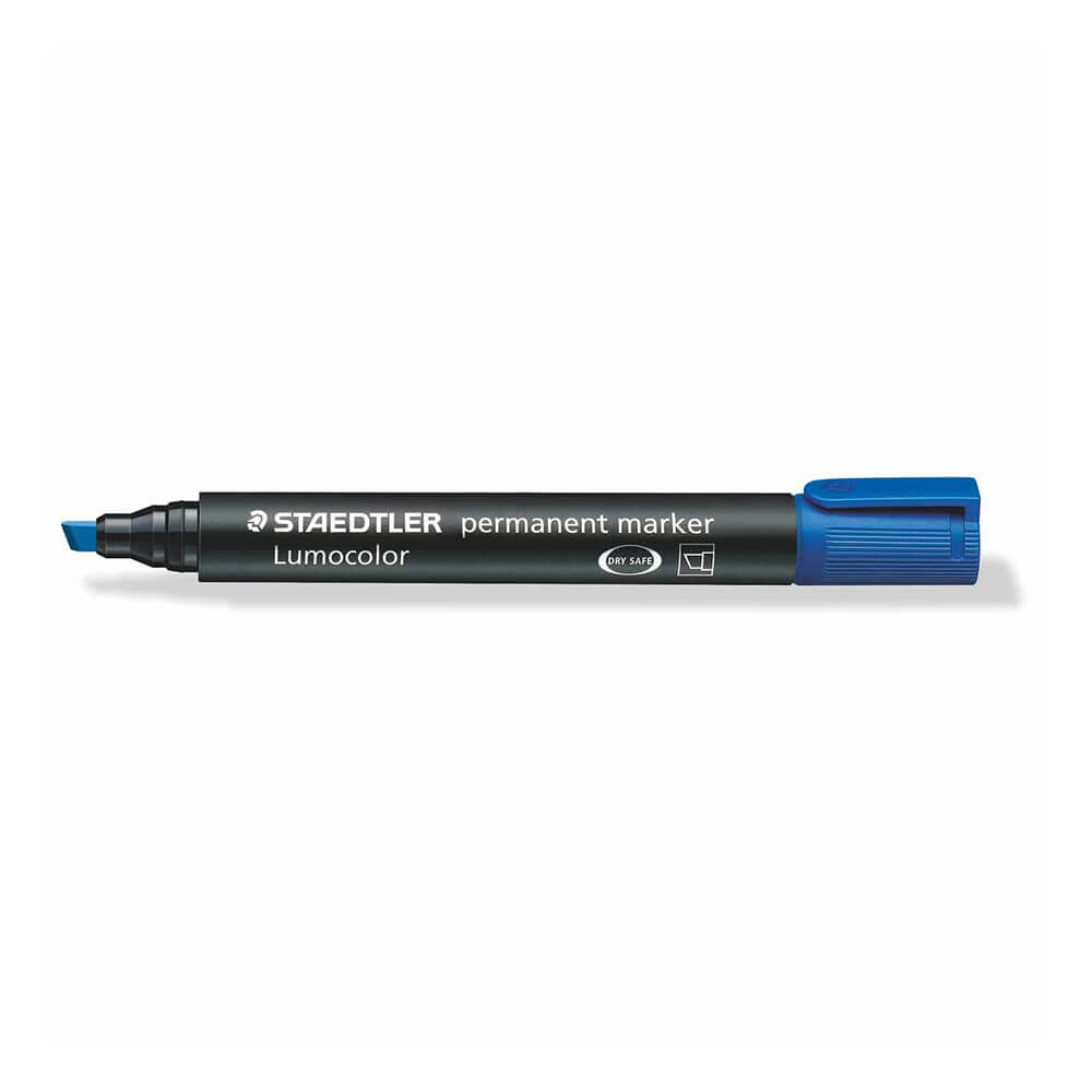 Staedtler Lumocolor Permanent Chisel Tip Marker 10 st