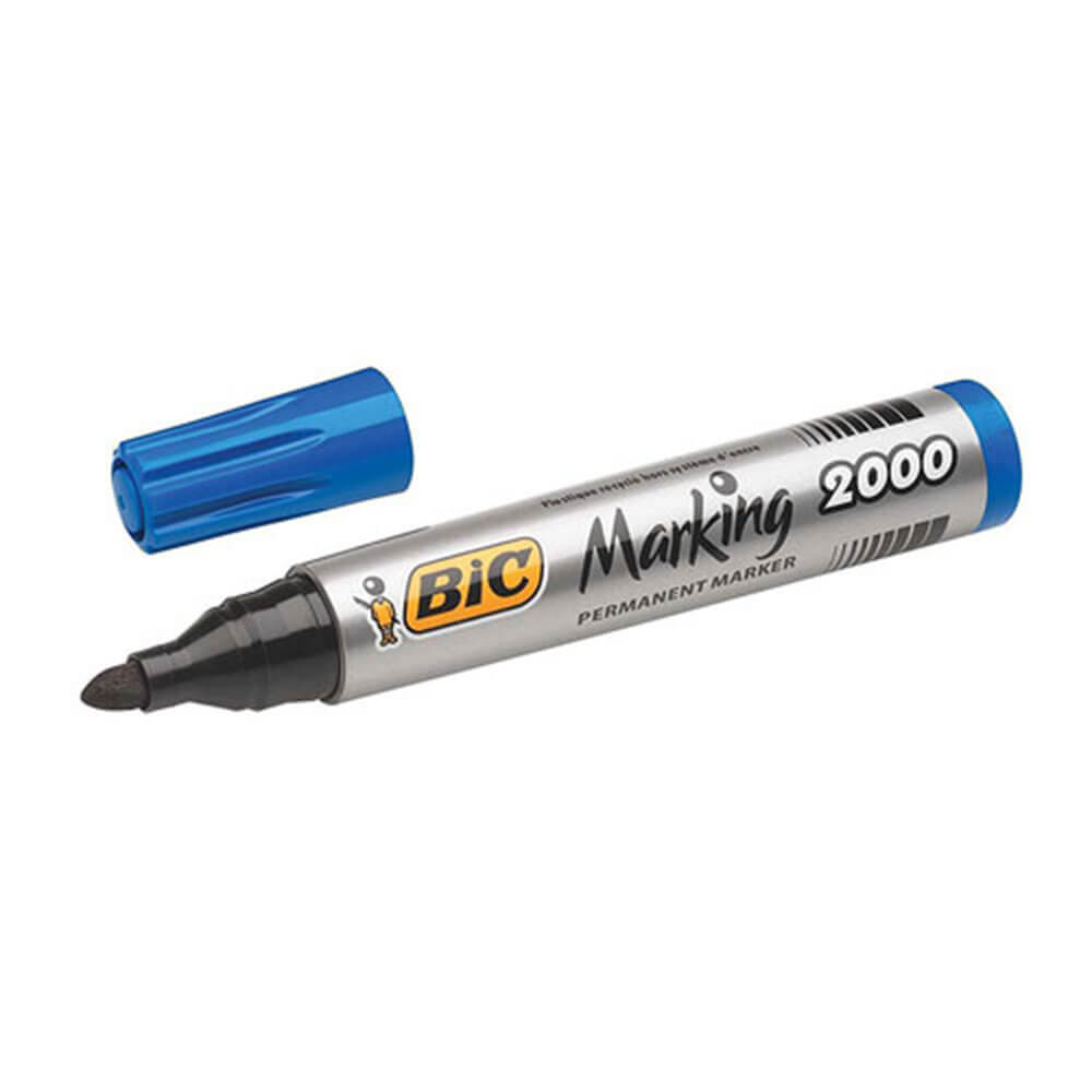 BIC Bullet Tip Marker Permanent 12pcs (1.7 mm)