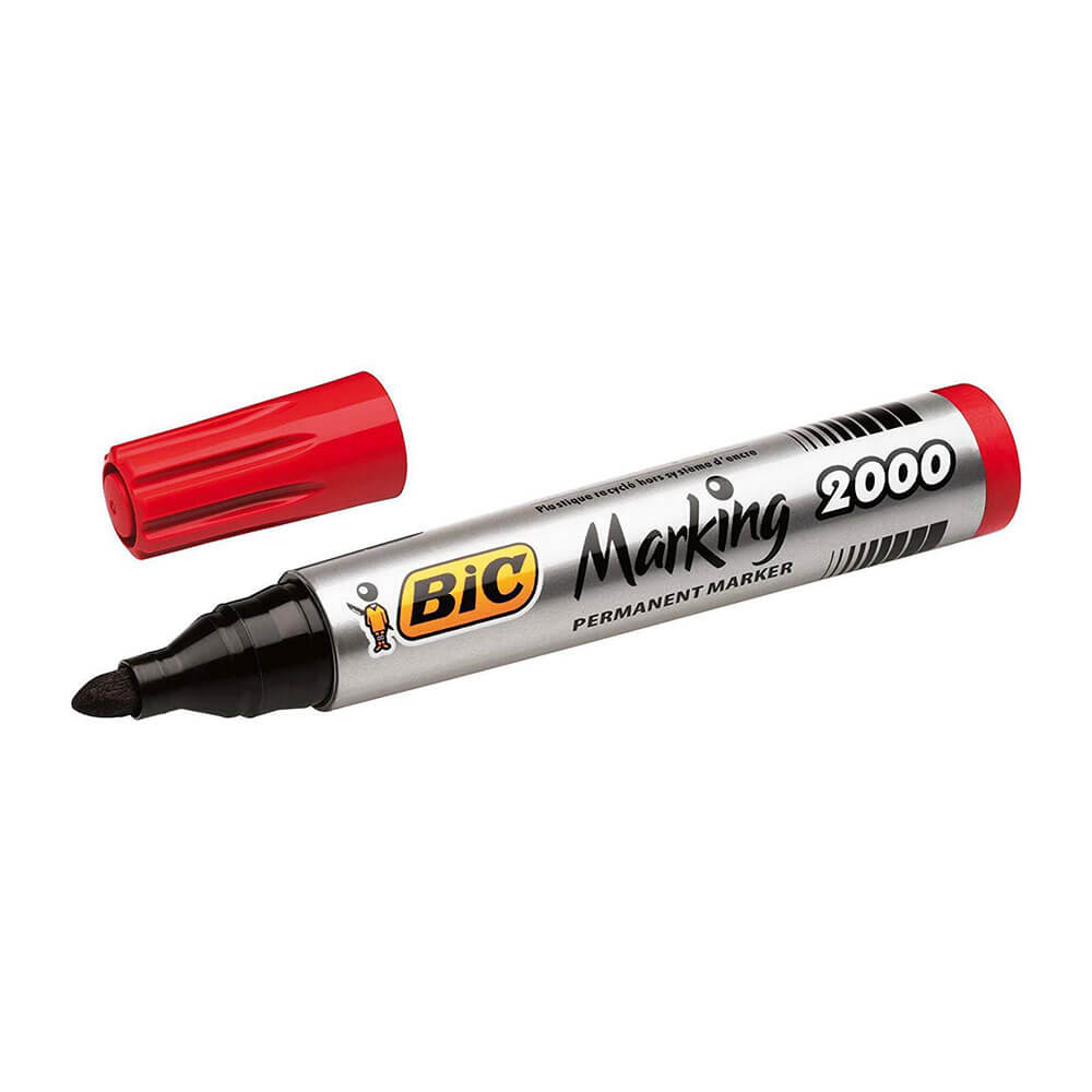 BIC Bullet Tip Marker Permanent 12pcs (1.7 mm)