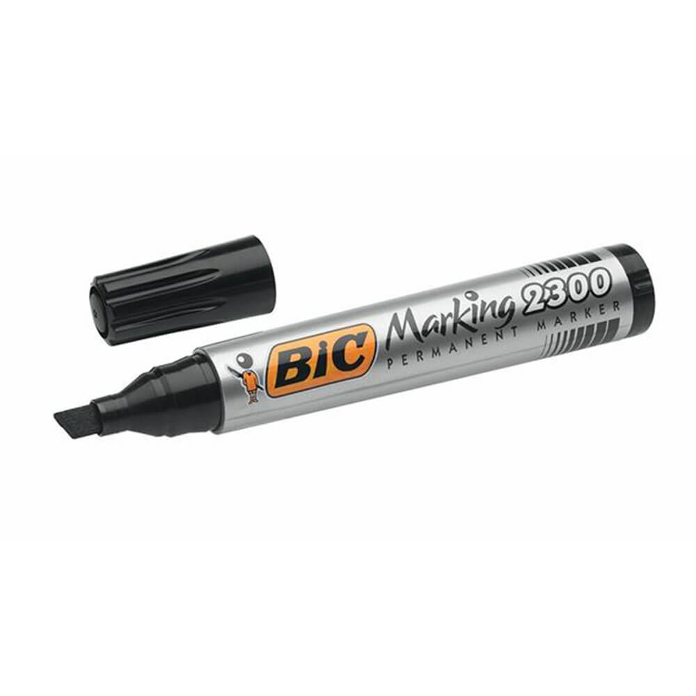 BIC-mejselspets Permanent markör 12st (3,1-5,3 mm)