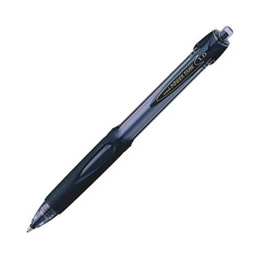 Uni Tank Power Tank Retractable Medium Pen (caja de 12)