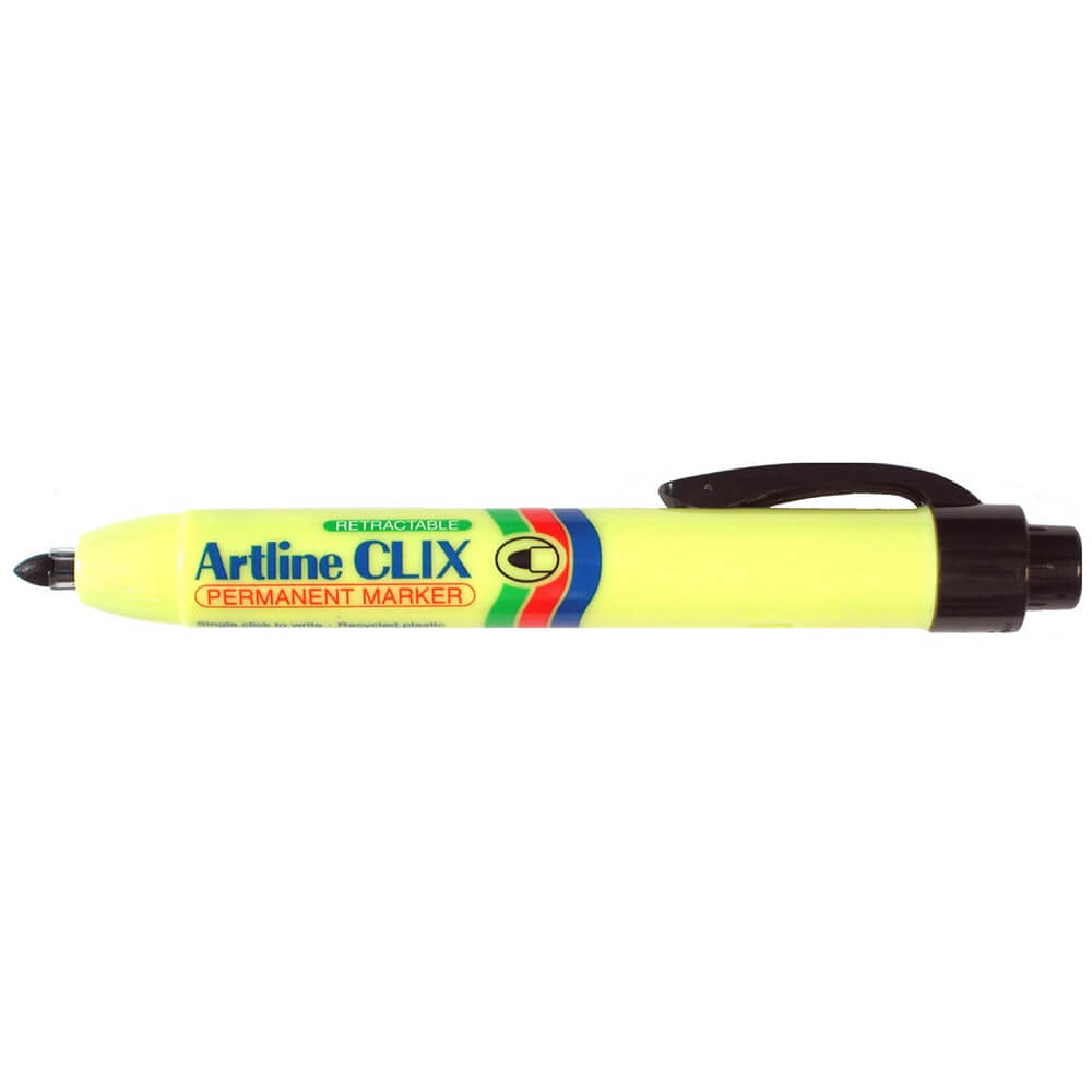 Artline Clix uttrekkbar kule nibmarkør 12pk