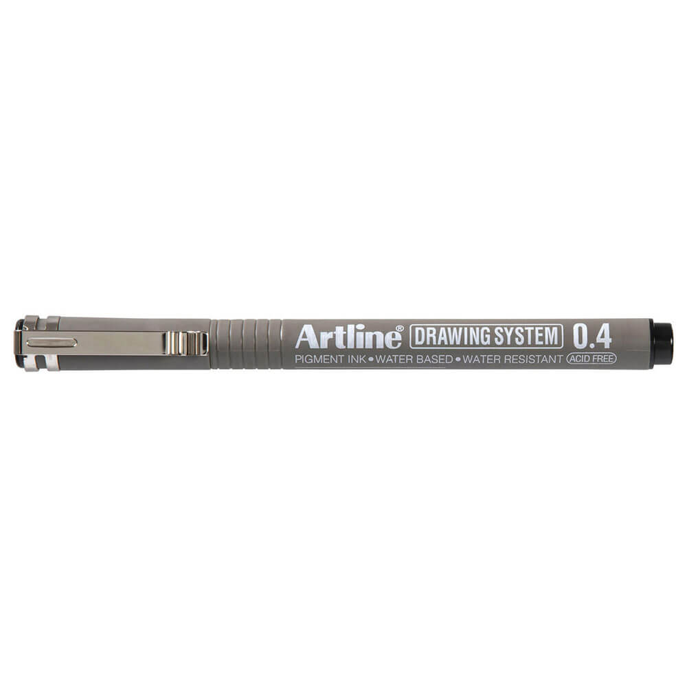 Artline Drawing System Pen 12st (svart)