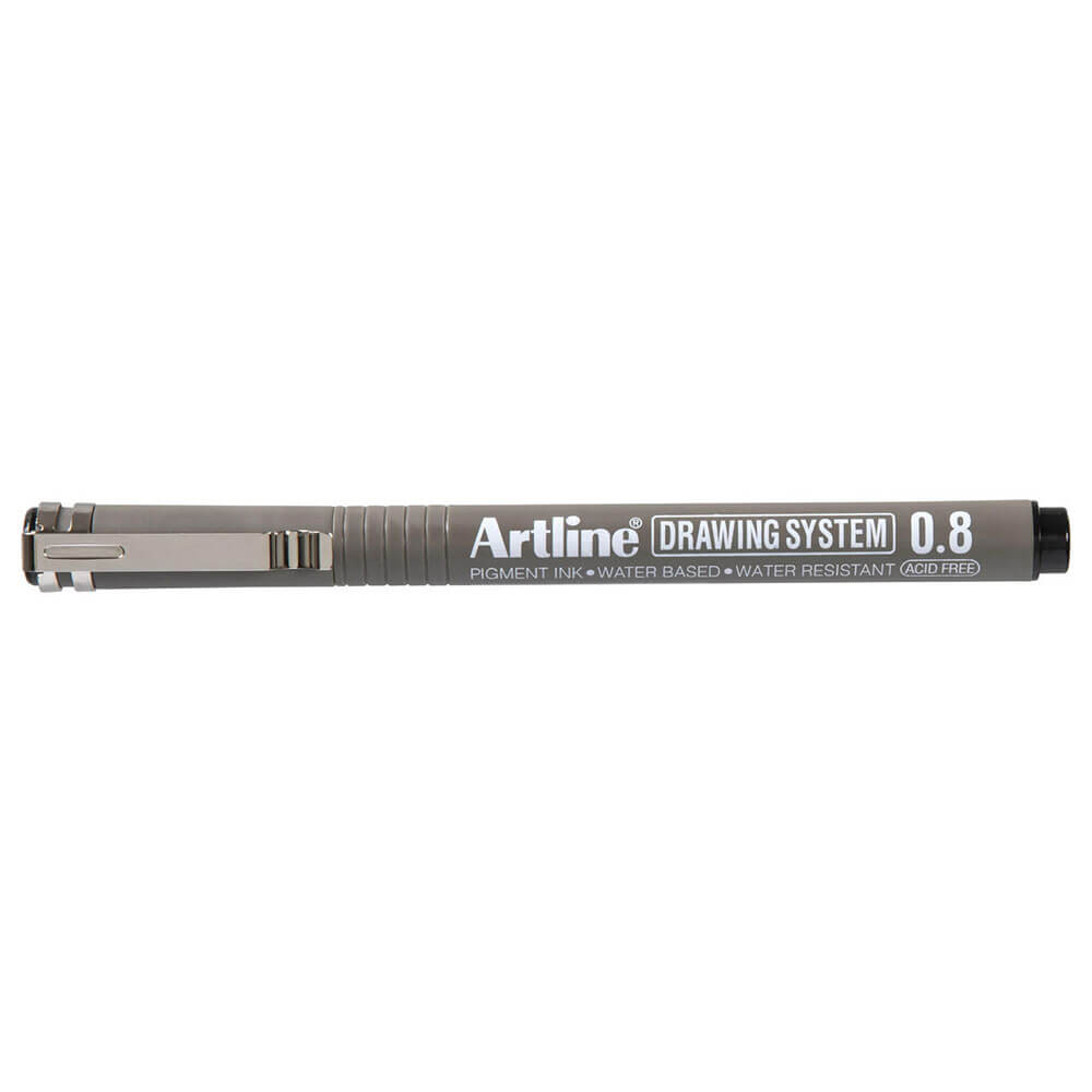 Artline Rysing System Pen 12pcs (czarny)