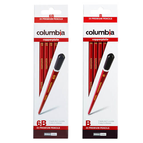 Columbia Copperplate Premium Pencils (Box of 20)