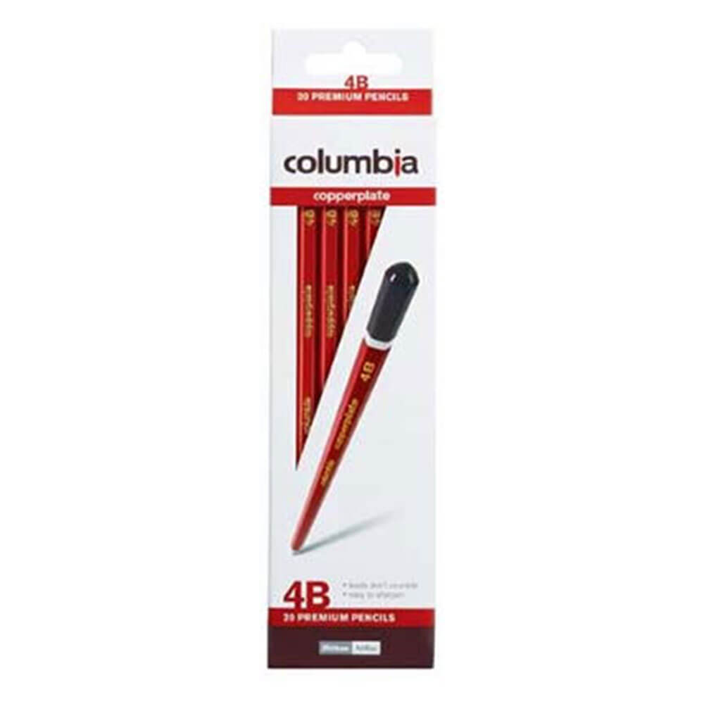 Columbia Copperplate Premium Pencils (boks med 20)