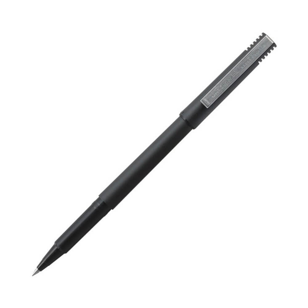 Uni Micro Metal Tip Rollerball Pen (caja de 12)