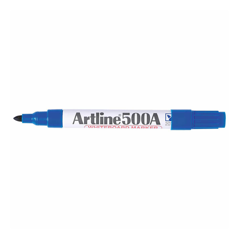 Artline Whiteboard 2mm Bullet Tip Marker (boks med 12)