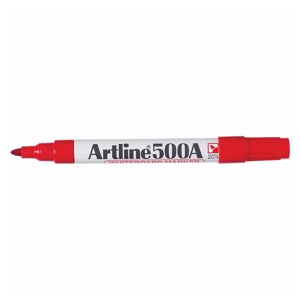 Artline Whiteboard 2 mm Bullet Tip Marker (caja de 12)