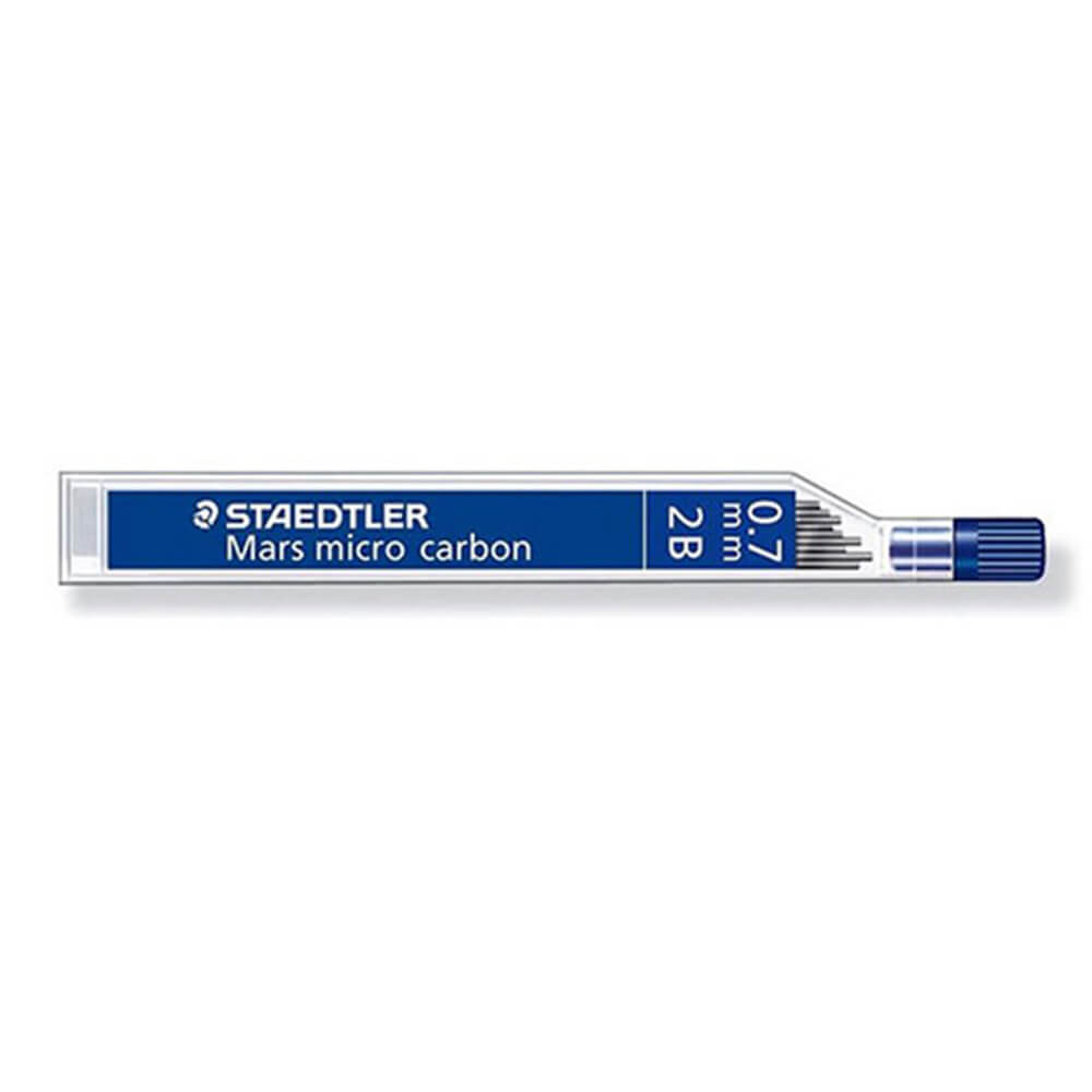 Staedtler Mars Micro Carbon Lead 0,7mm (boks med 12)