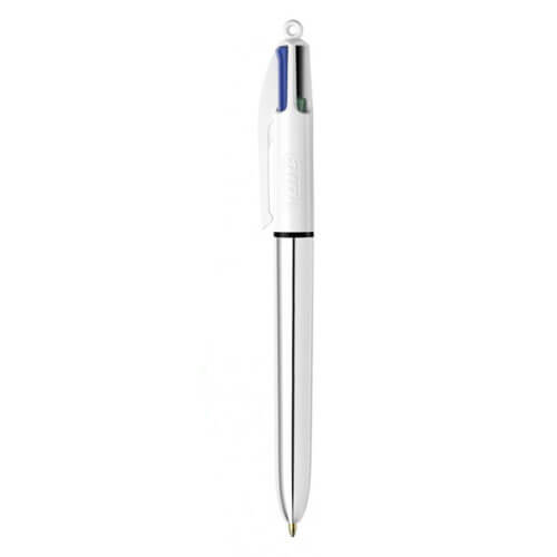 Bic 4 Colours Shine Pen (Box of 12)