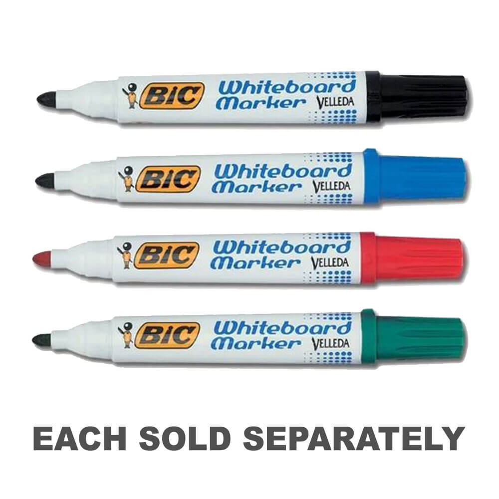 Bic Whiteboard Bullet Nib Marker (Box of 12)