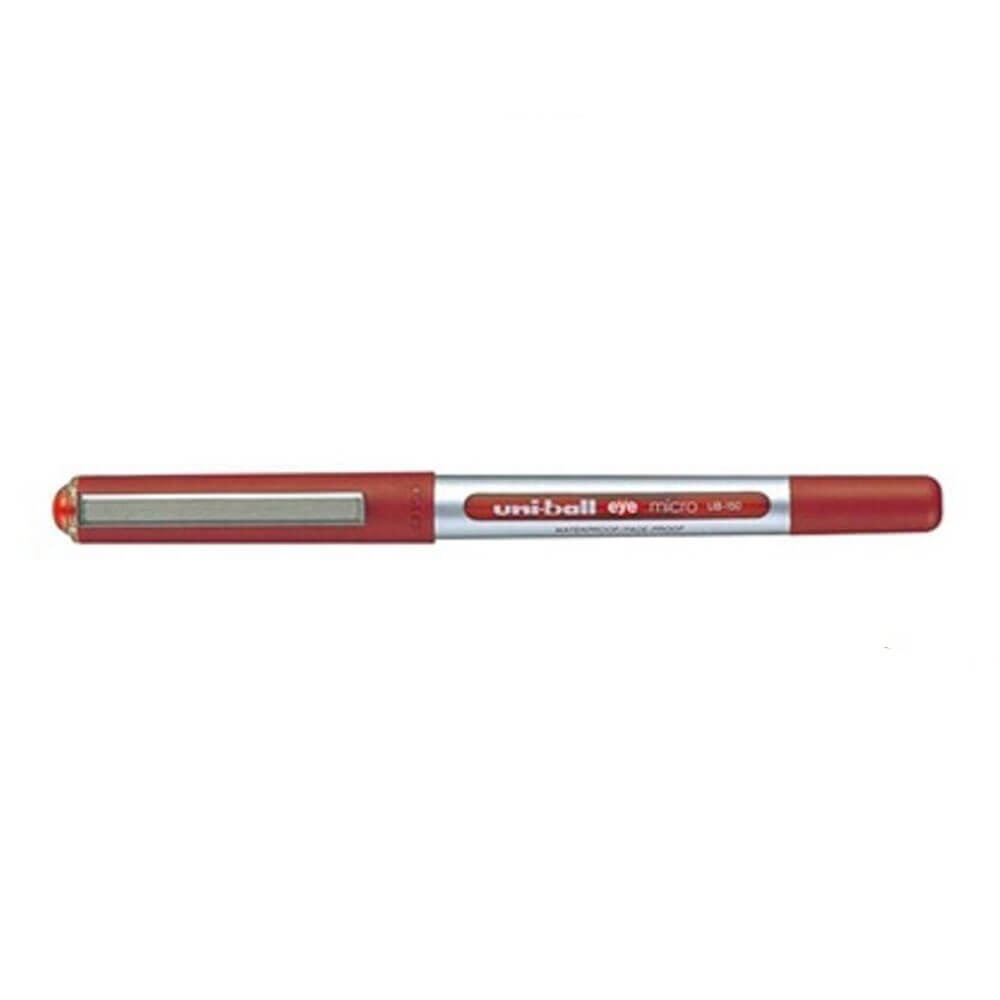 Pen de micro rollerball de uni-ball ojo (caja de 12)