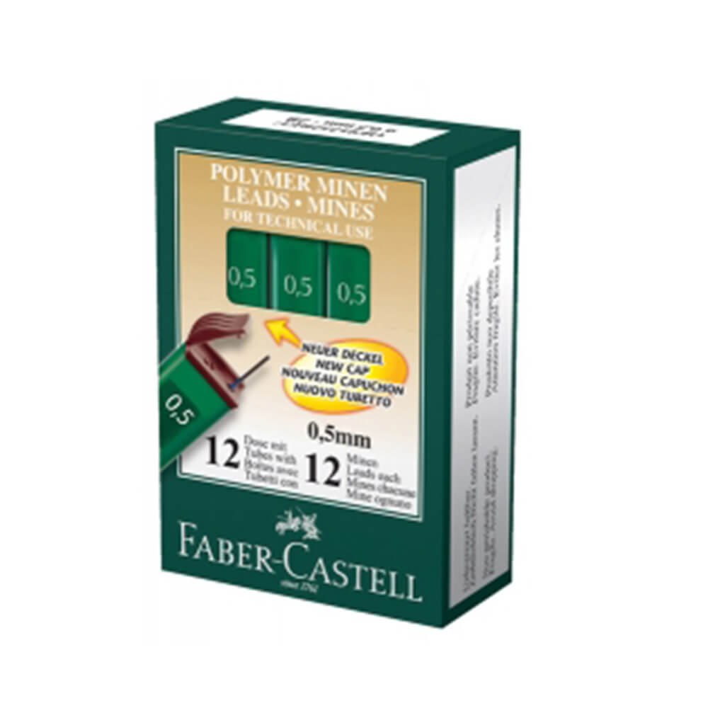 Faber-Castell HB Leads (caja de 12)