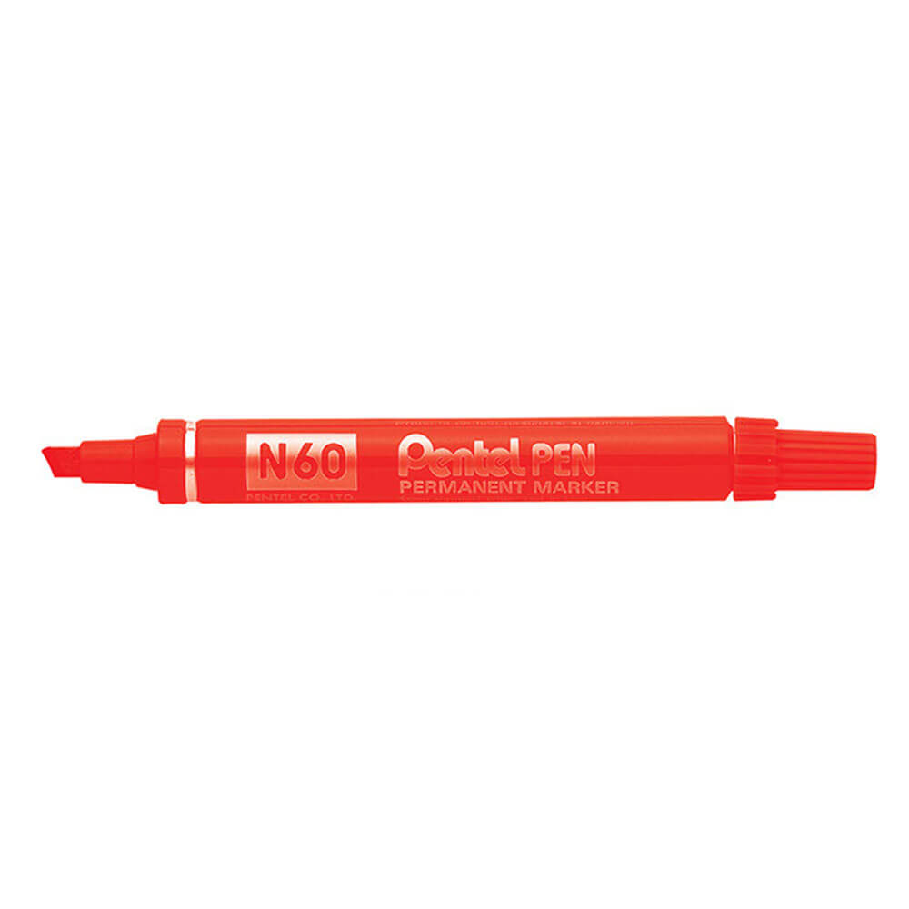 Pentel N60 Cusel Point Permanent Marker 12pcs