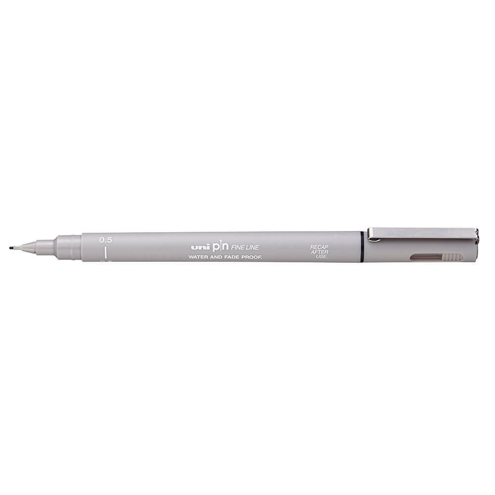 Uni-Ball Pin Fineliner Pen 0.5 mm (caja de 12)