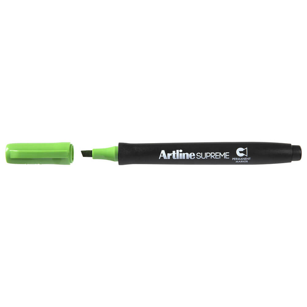 Artline Supreme 2,5 mm mejsel tip markør 12 stk