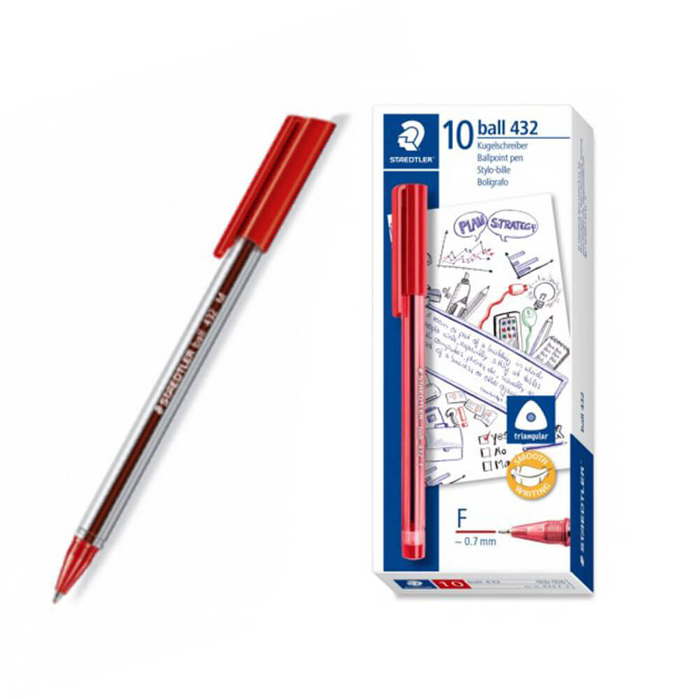 Staedtler Stick plus stylo à bille fin