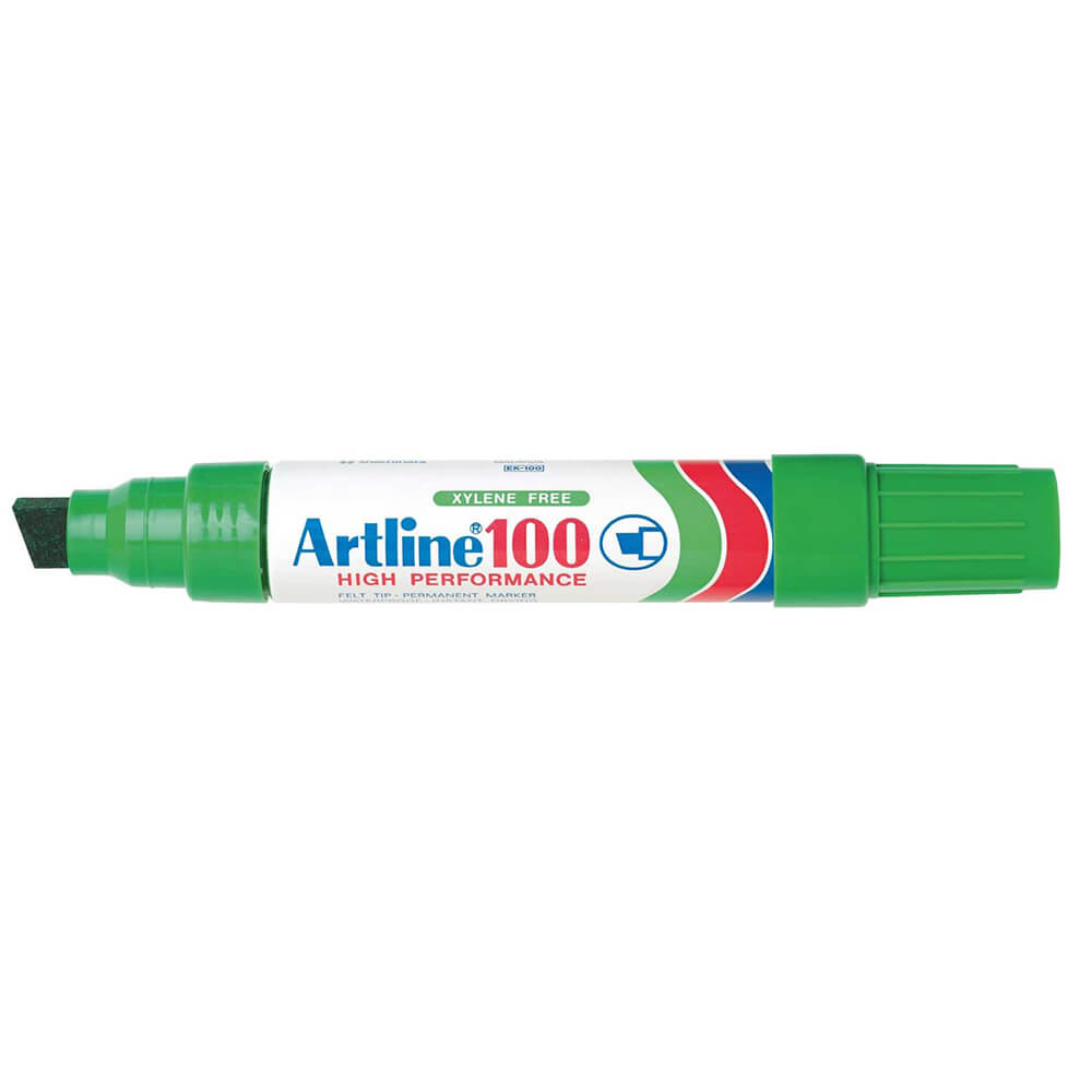 Artline Broad Tip Marker permanente (caja de 6)