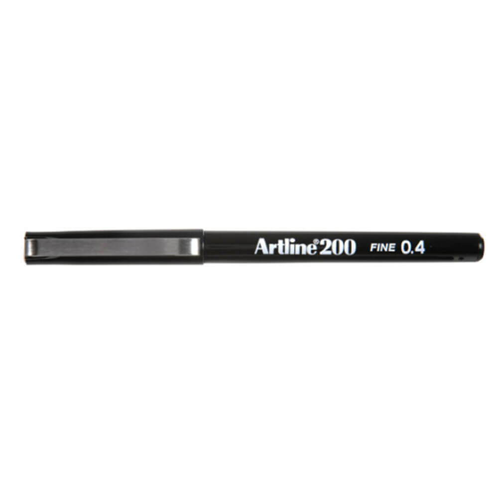  Artline Fineliner Filzstift 0,4 mm (Box mit 12 Stück)